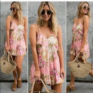 Spell blue skies romper